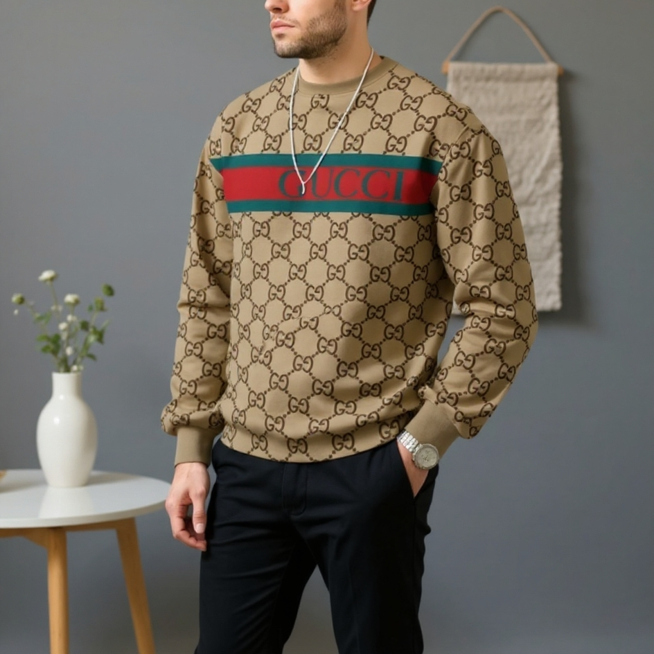 Limited Edition Long-Sleeve Sweatshirt New Arrival Series 3D0725112002