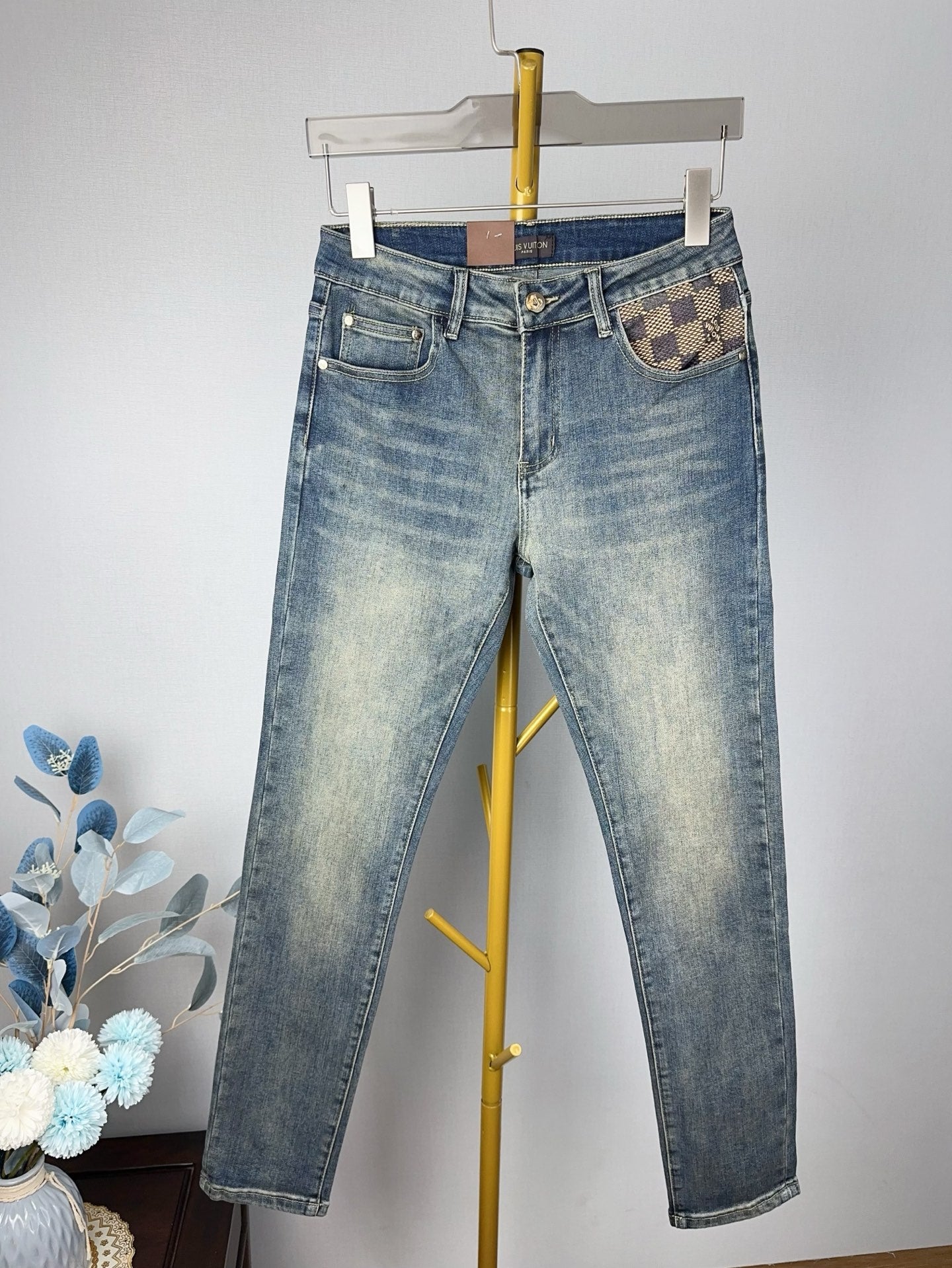 L25ss new fashion men's jeans 0725051202