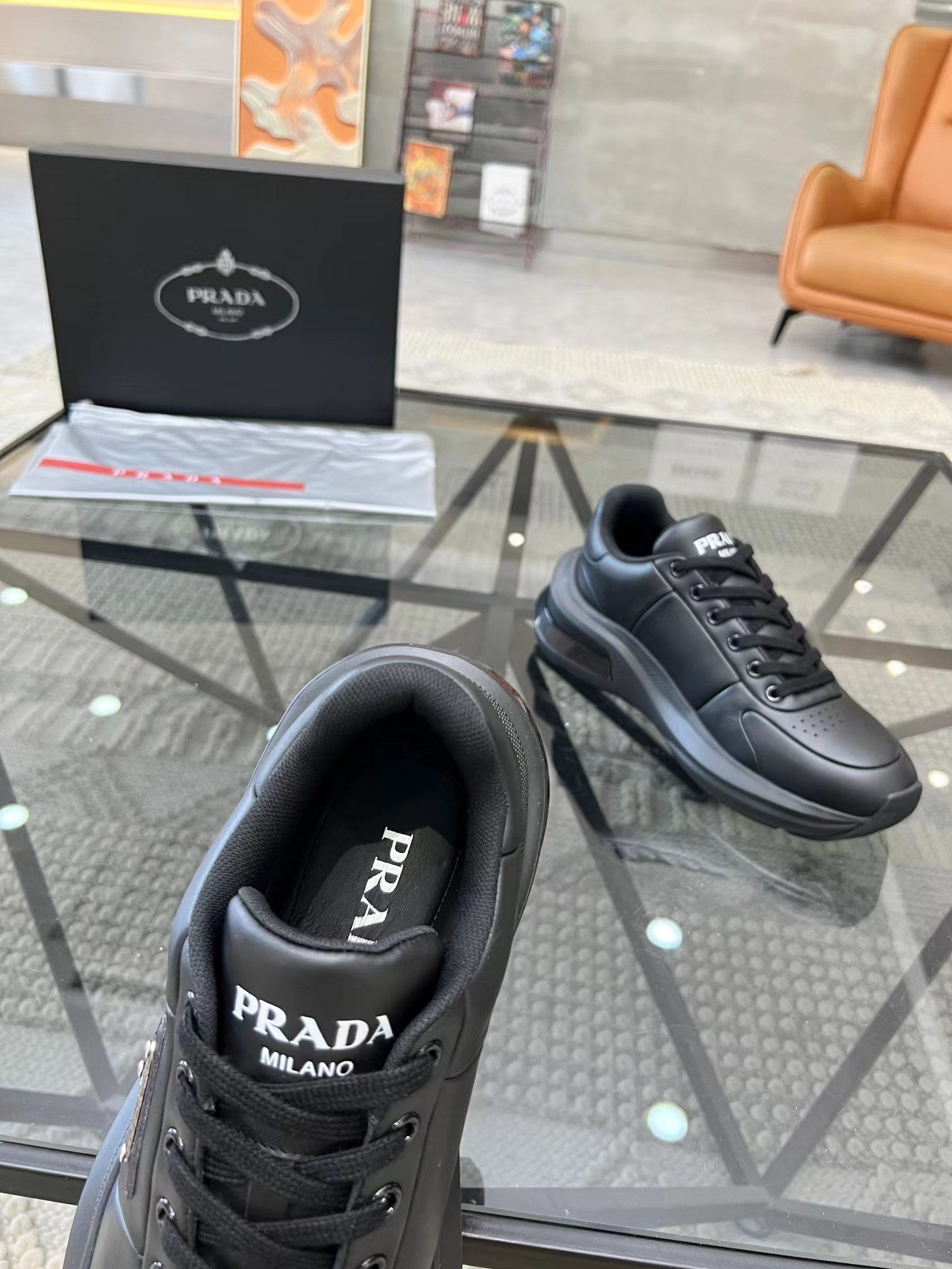 P men's new rubber-soled sports shoes 0724111910