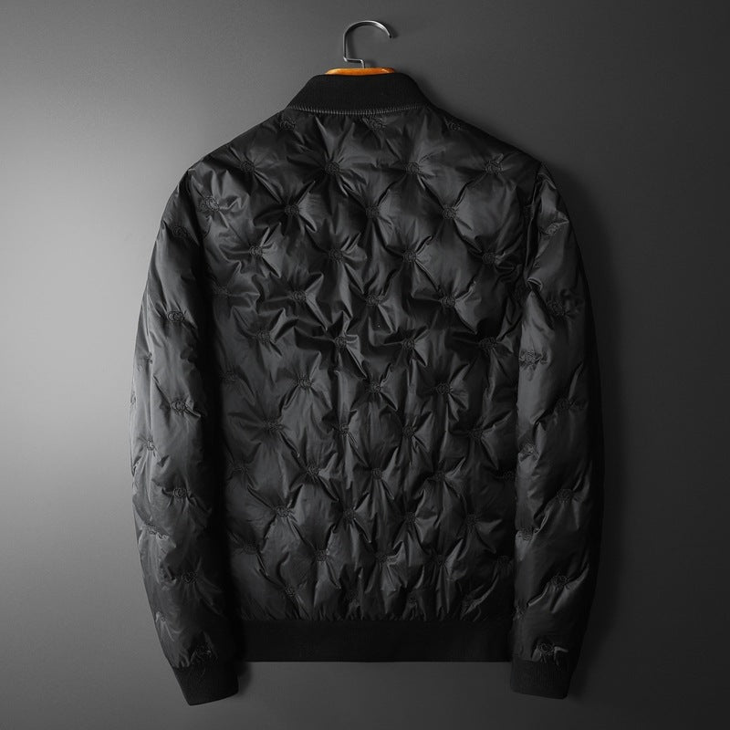 New Fashion Baseball Collar Coat PF1023103007
