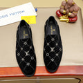L men's suede loafers 0725062320