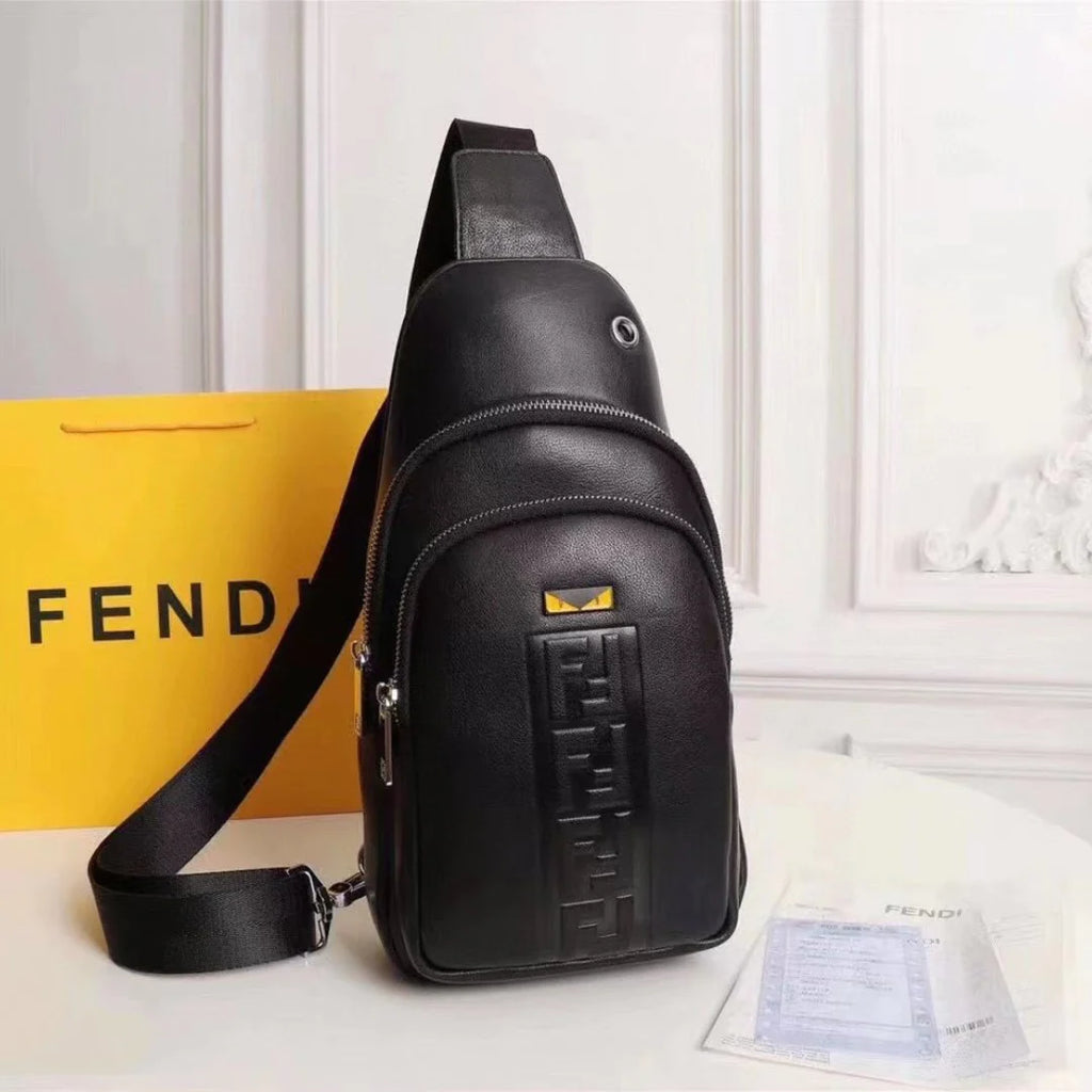 New fashionable casual men's chest bag 1024012903