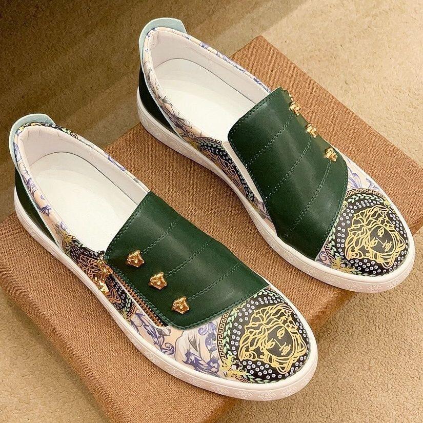 New Fashion Genuine Leather All-match Casual Shoes 1024041706