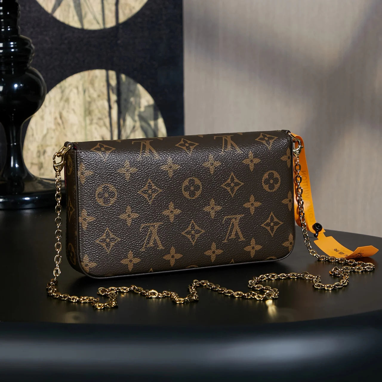 LV 3-in-1 Chain Mahjong Bag - Contains two inner and outer bags 1426021106