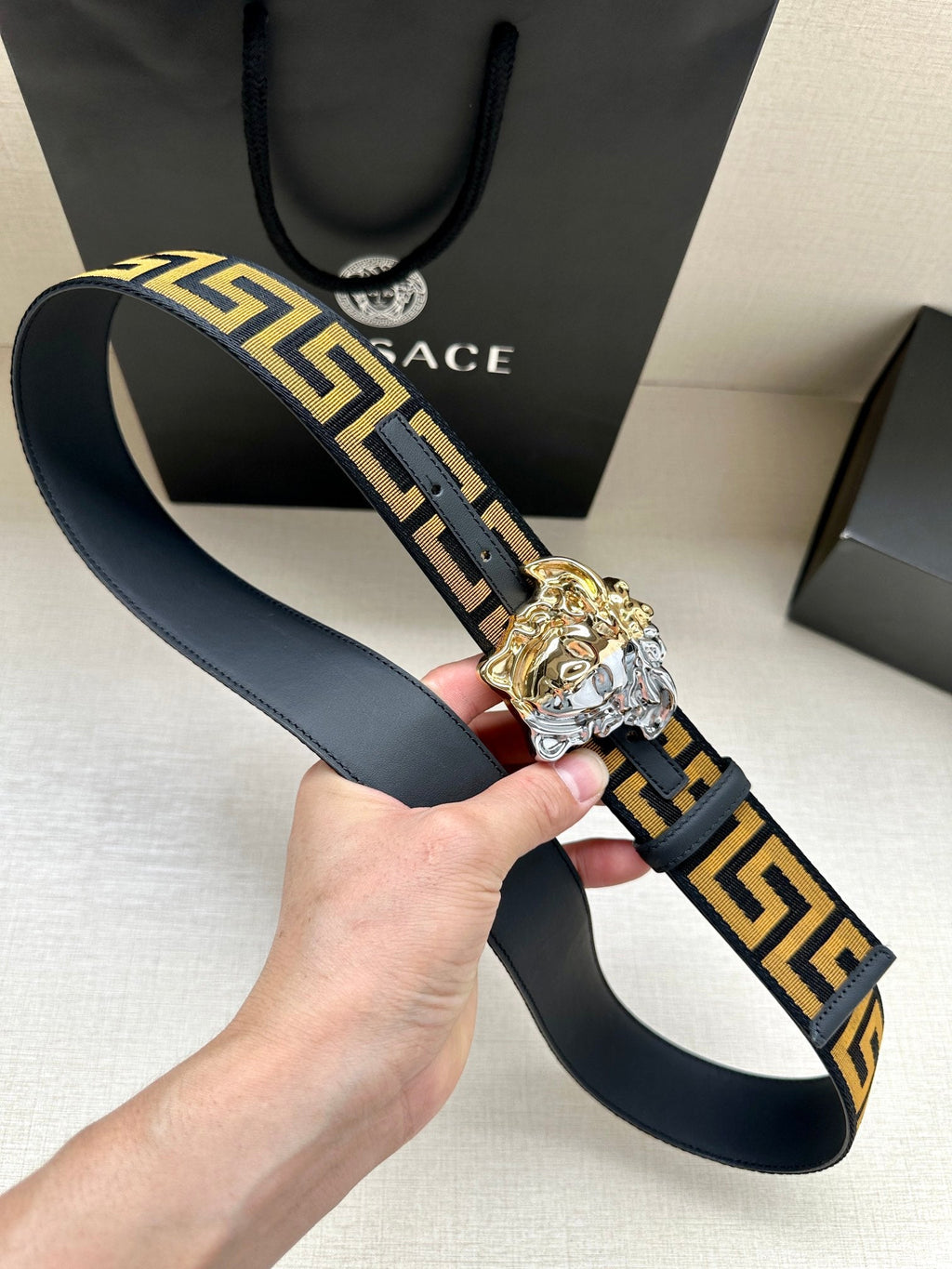 3.8cm wide satin ribbon belt 0726012001