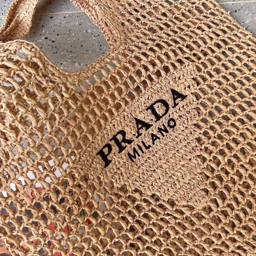 P summer fashion beach woven bag  0724041111