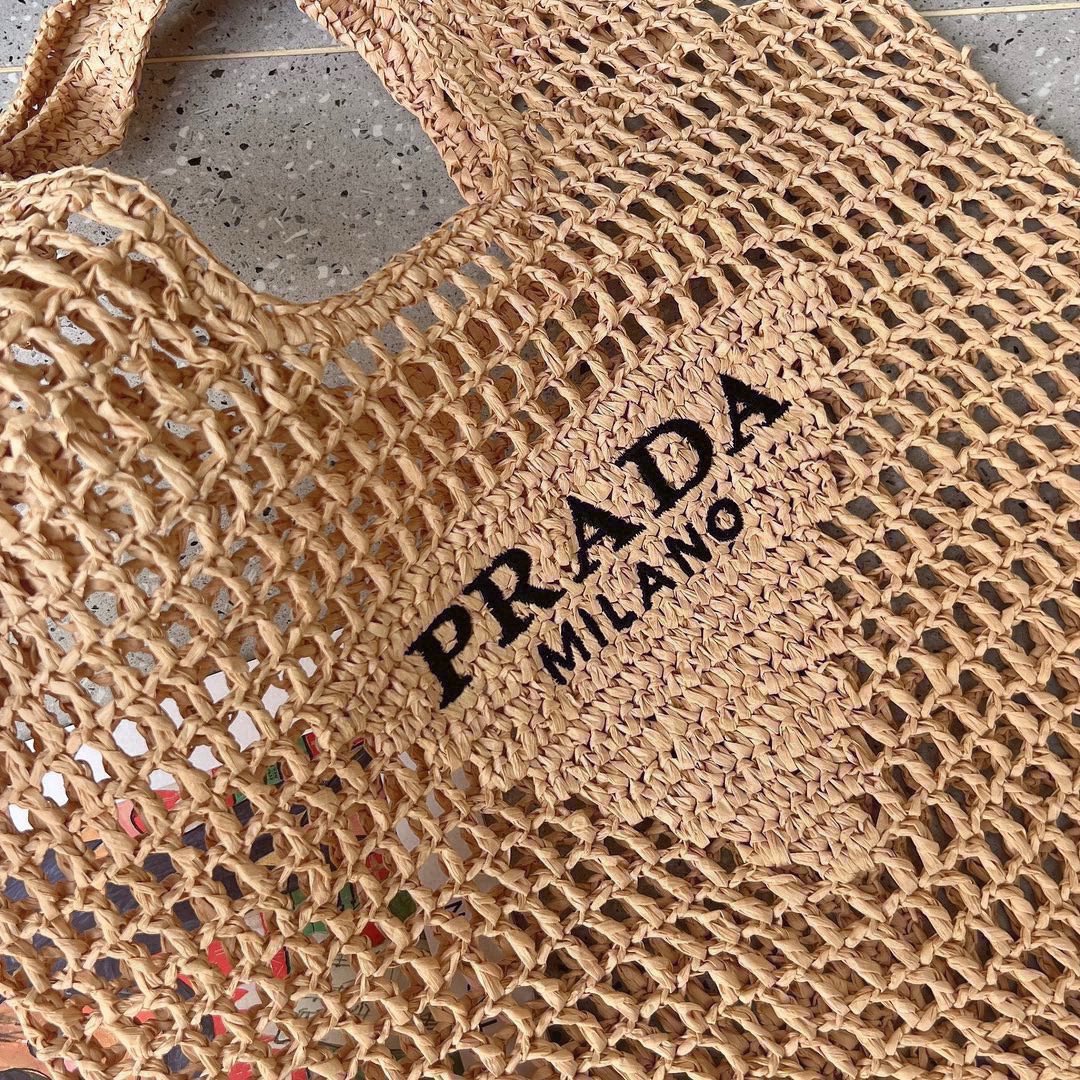 P summer fashion beach woven bag  0724041111
