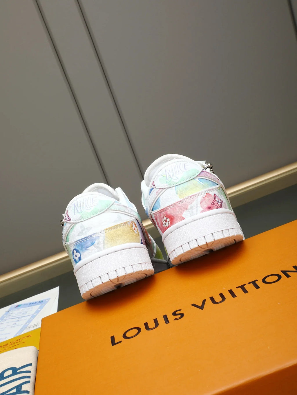V x Nike Air Force 1 collaboration style sneakers 0726050802