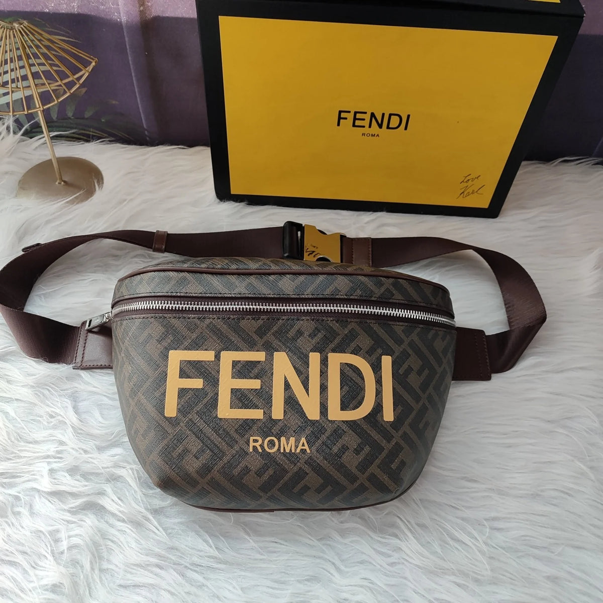 Men's new fashion vintage chest bag 1024072414