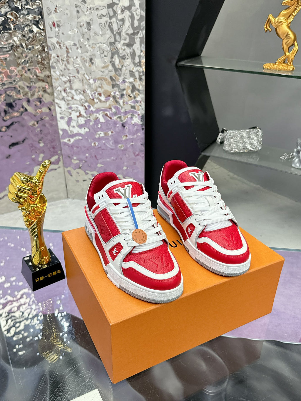 L Trainer Sneaker 1824120914