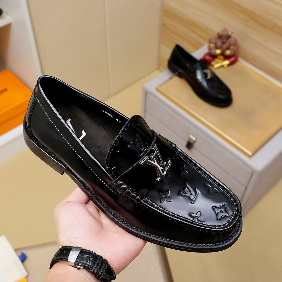 L classic business leather shoes 0725080502