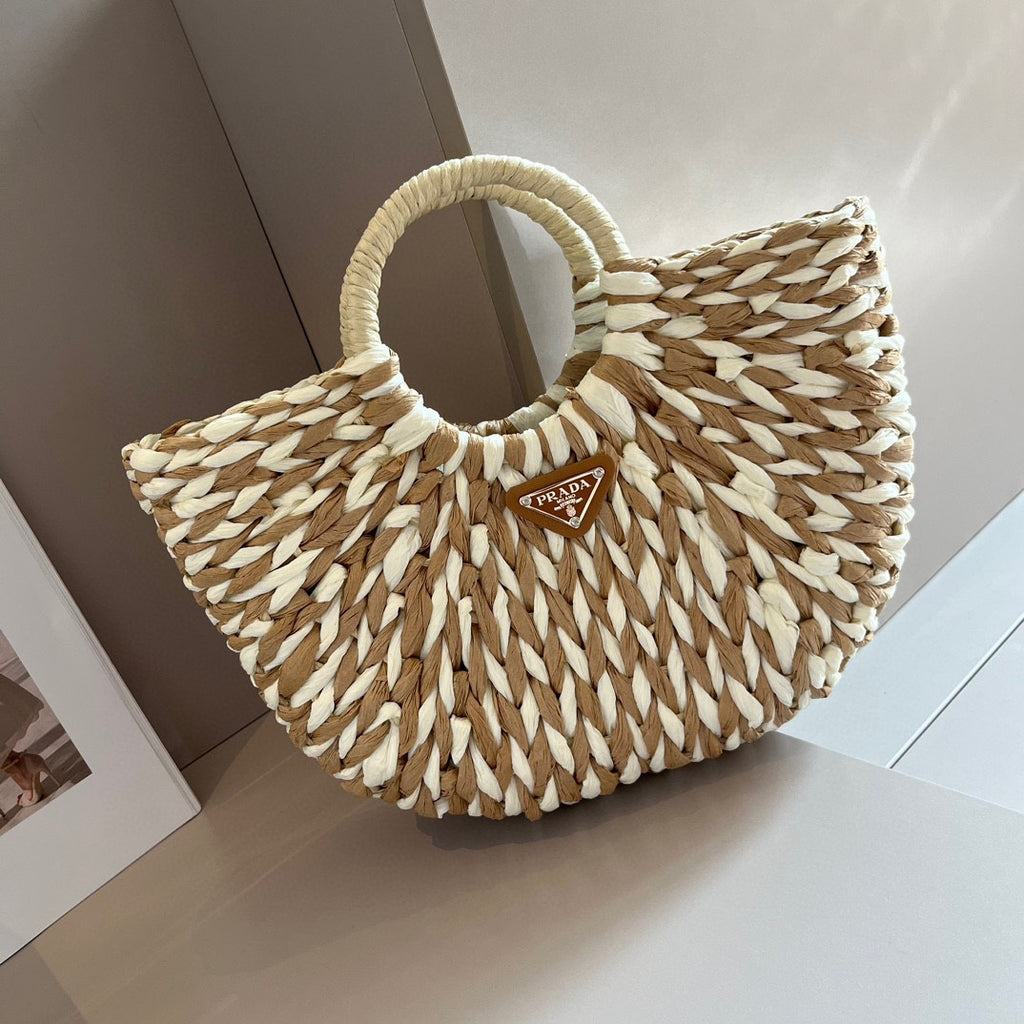 P summer fashion woven handbag 0724041113