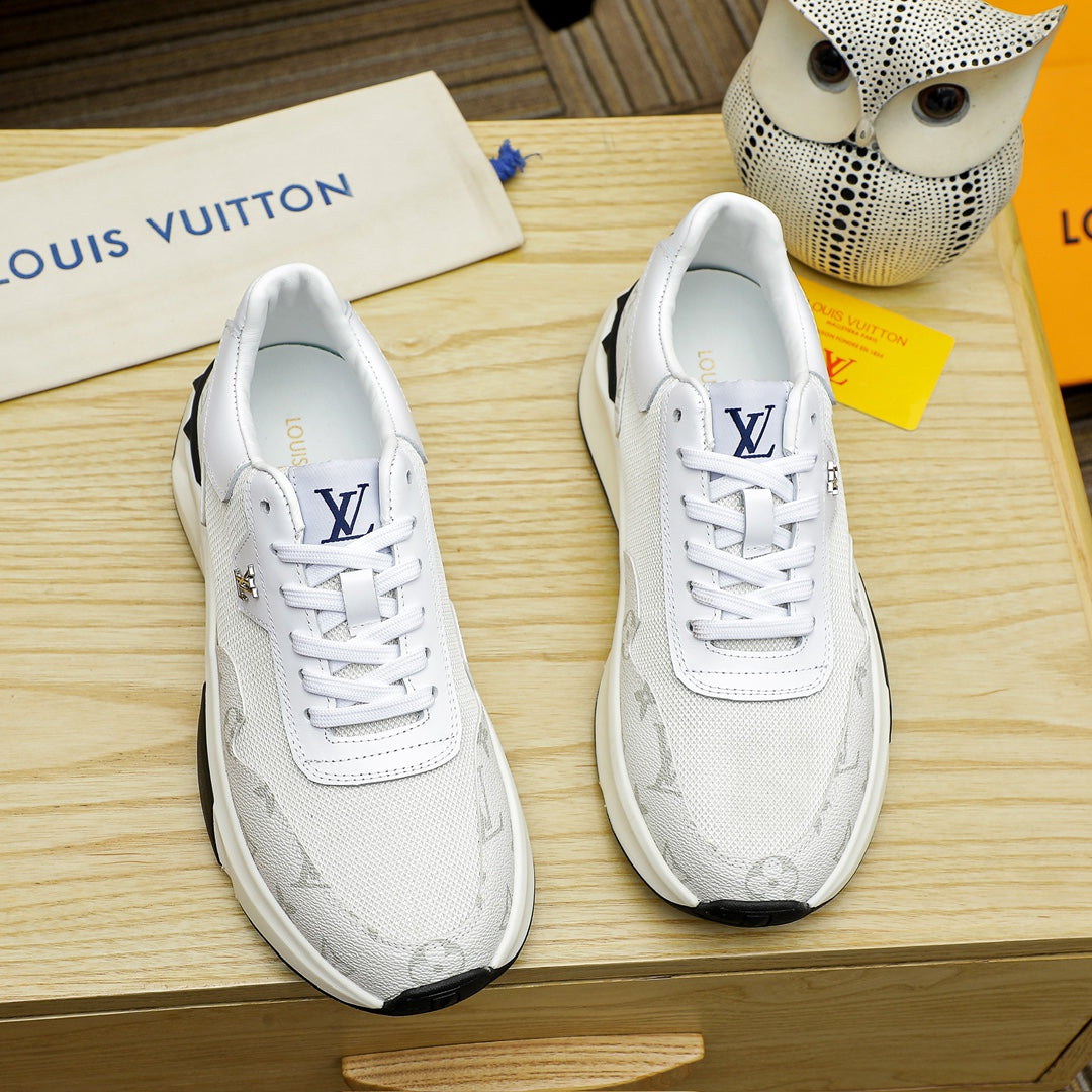 L luxury fashion print sports sneakers 0724122303