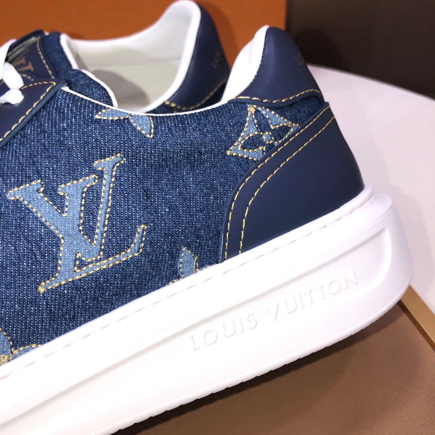 L fashion printed sneakers 0725102201