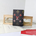 Silk screen multicolored small wallet S XC16051002