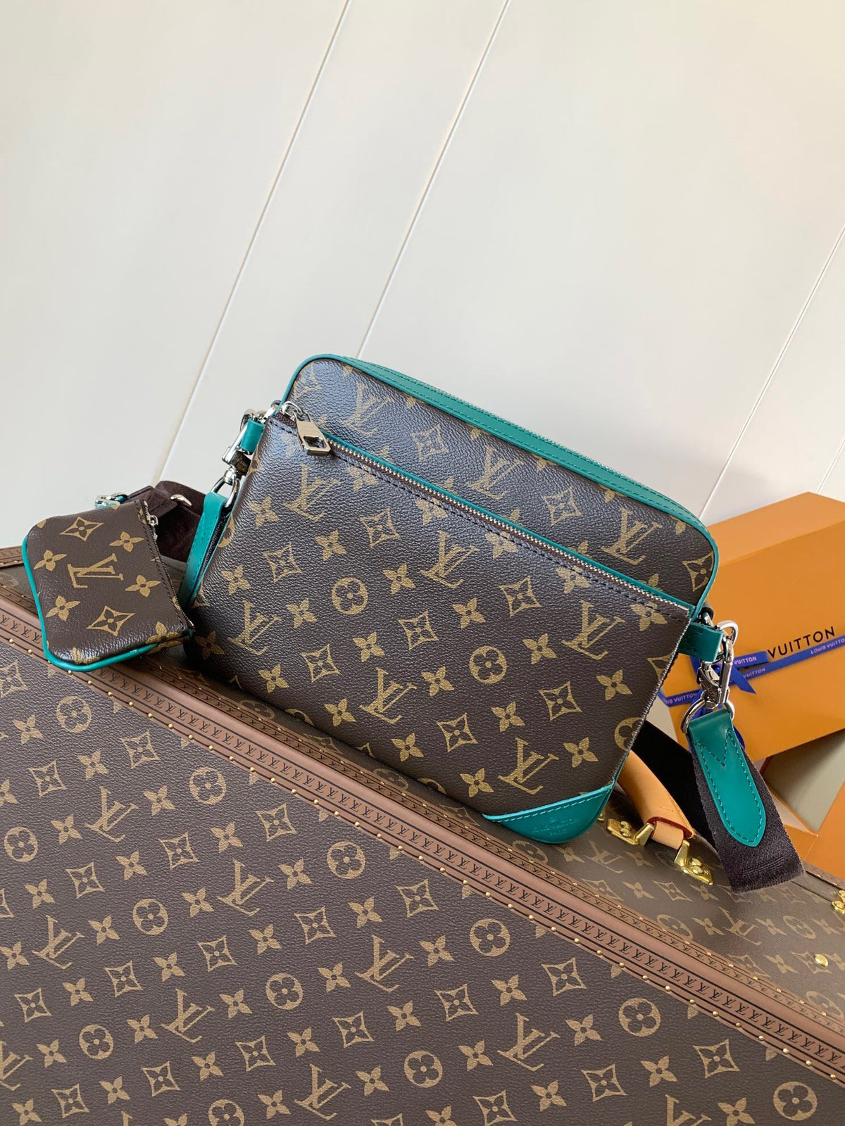L men's three-piece messenger bag 0725012101