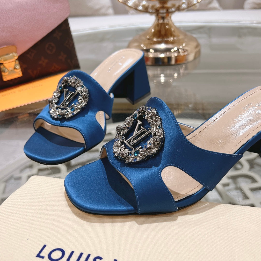 V24ss platform high heel slippers 0724071708