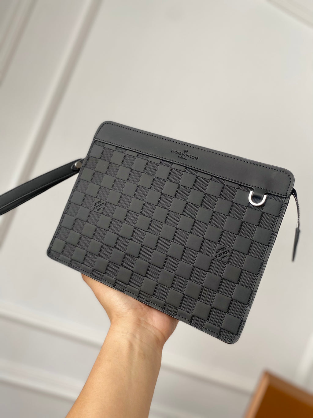 V High-end 2-in-1 Gift Box Clutch Belt Belt
