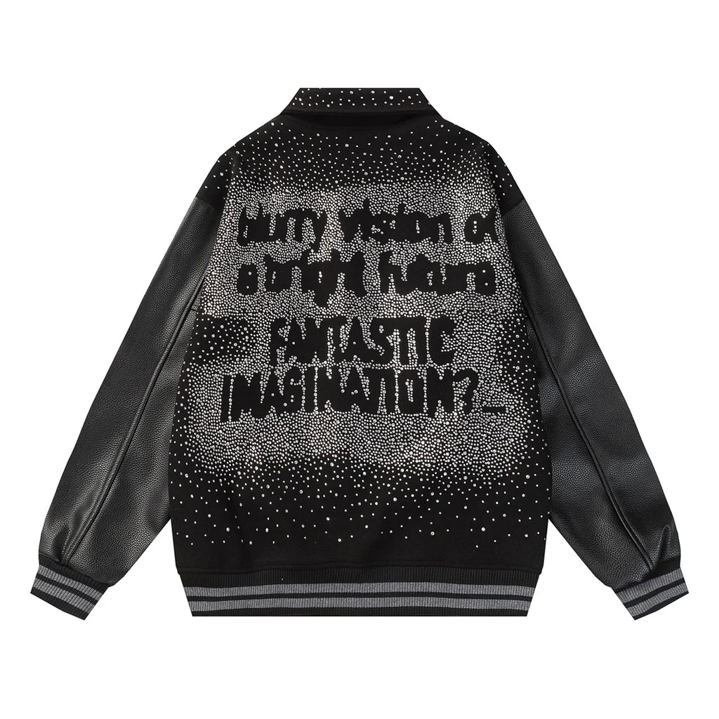 L Baseball Jacket Cotton Jacket 1025092513
