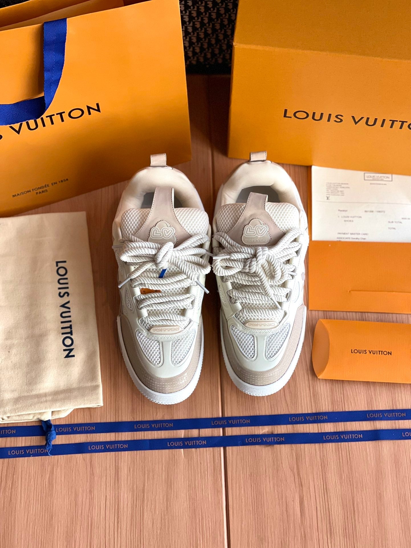 L Skate 1854 Low Sneaker 0725071401