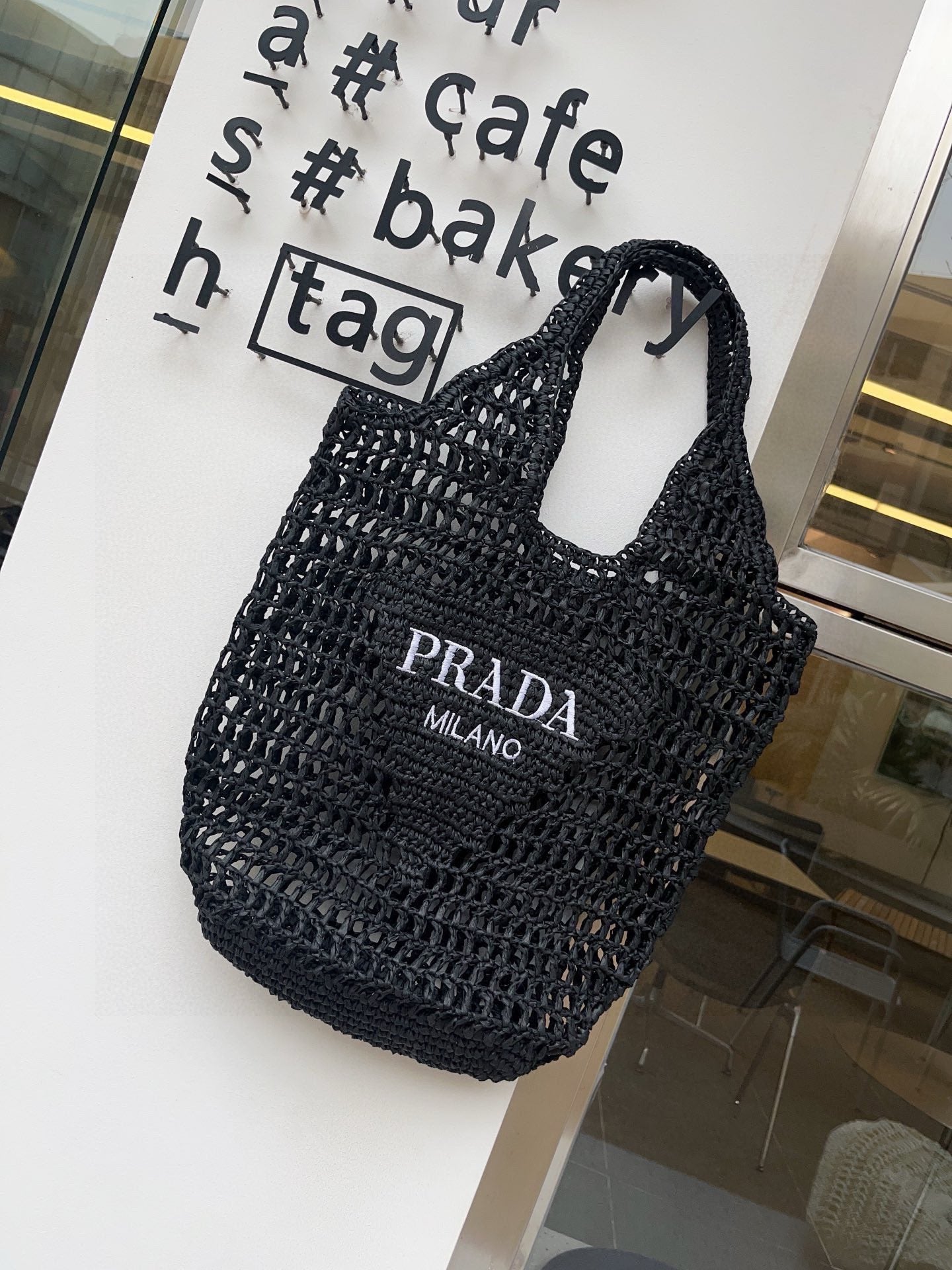 P summer fashion beach woven bag  0724041111