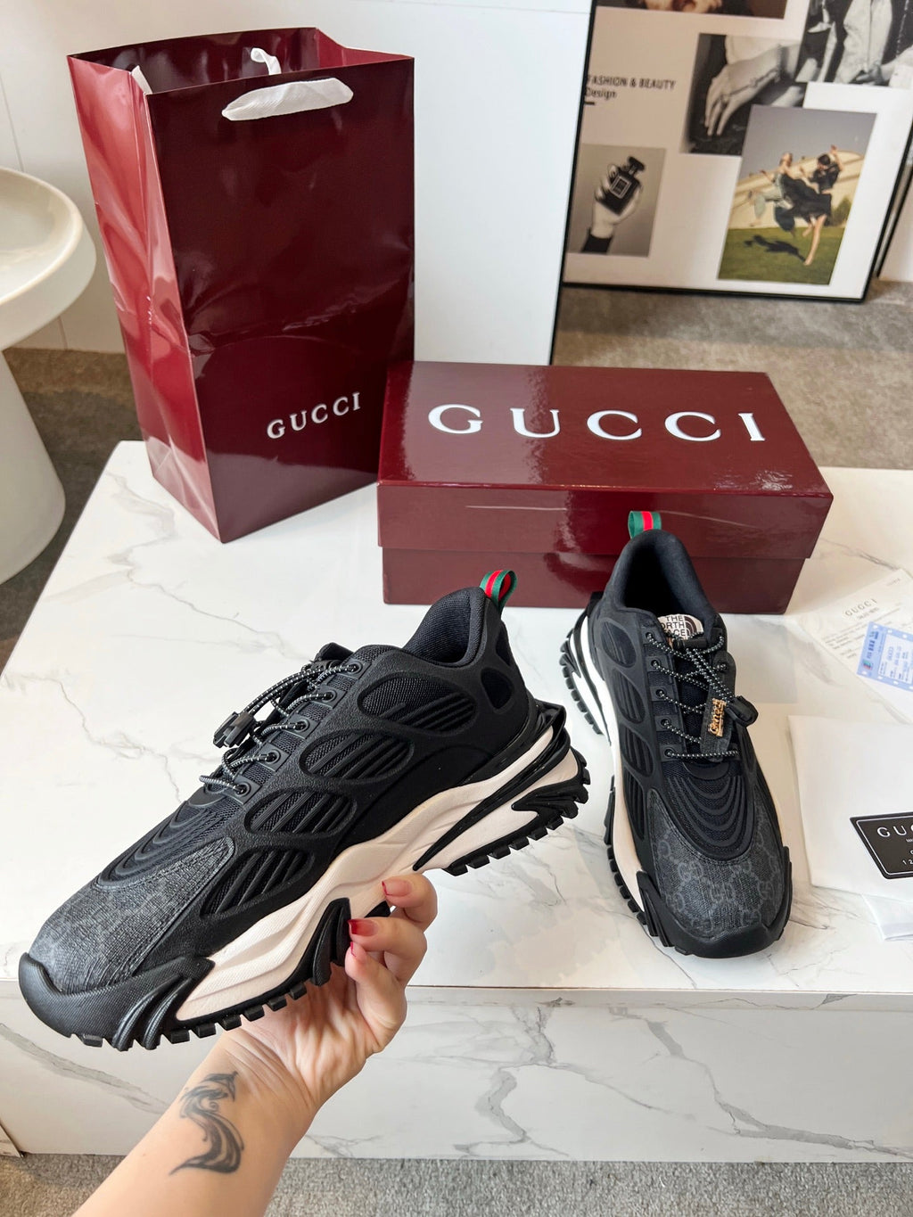 men's casual sneakers with print 0725092902