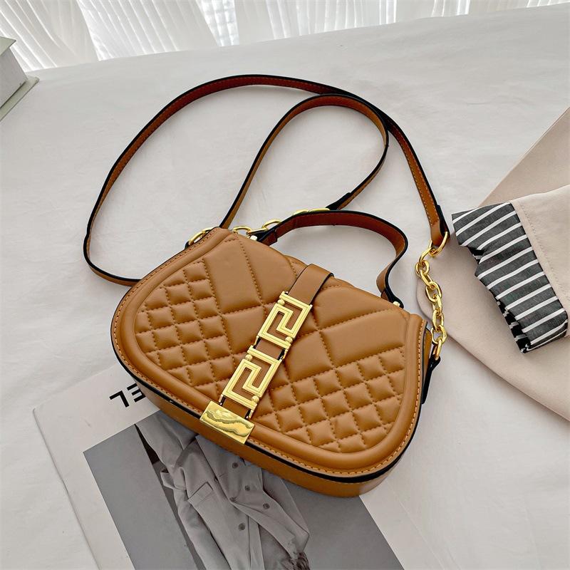 Retro Fashion Saddle Bag Shoulder Crossbody Bag 1024011111