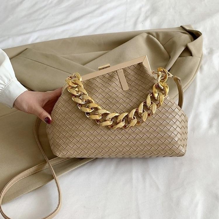 Fashion Woven All-match Shoulder Bag 1024071805