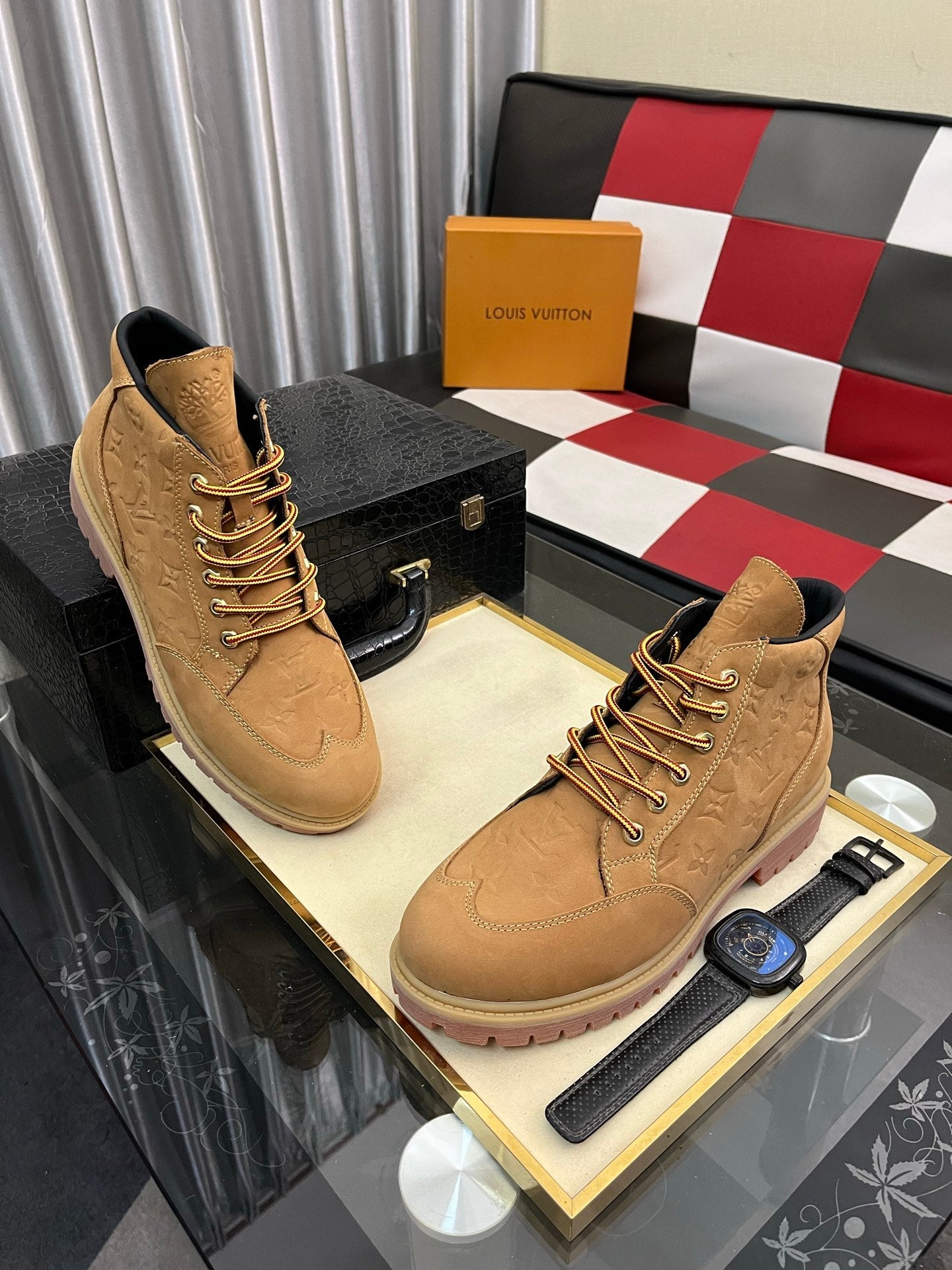 New high-top athletic casual shoes 0725122902