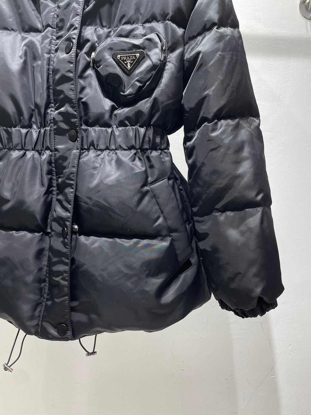 P Fashion Pocket Down Jacket 0724111212