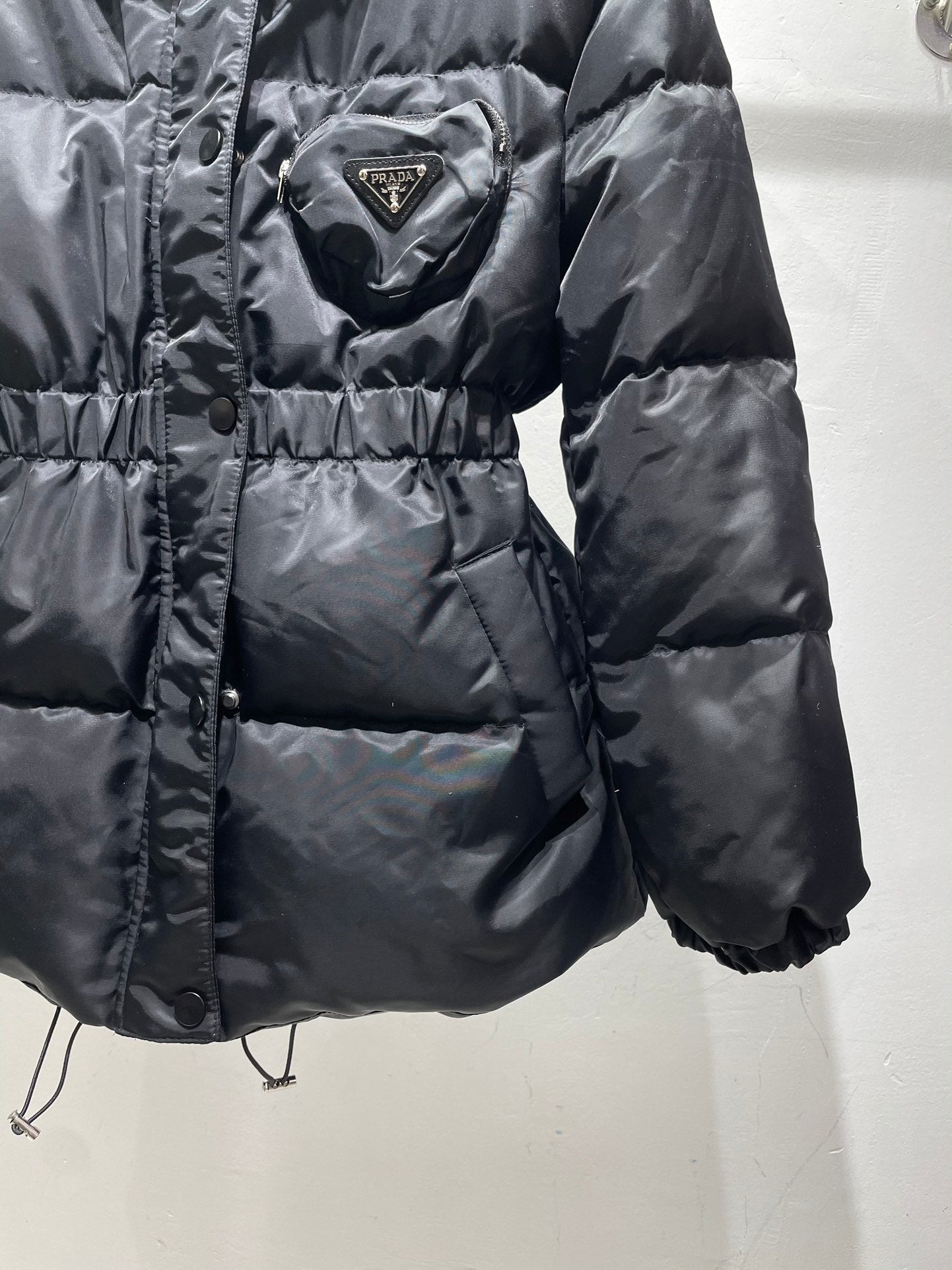 P Fashion Pocket Down Jacket 0724111212
