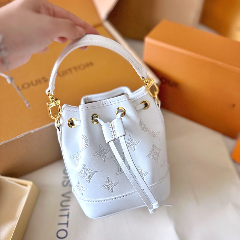 Fashion New Embroidered Bucket Bag KL1023071815