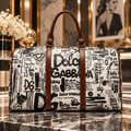 New Stylish Leather DIO Travel Bag 3D1326101202