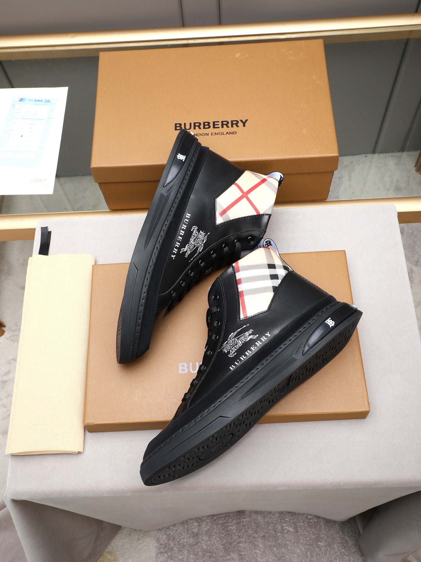 New high-top athletic casual shoes 0725122903