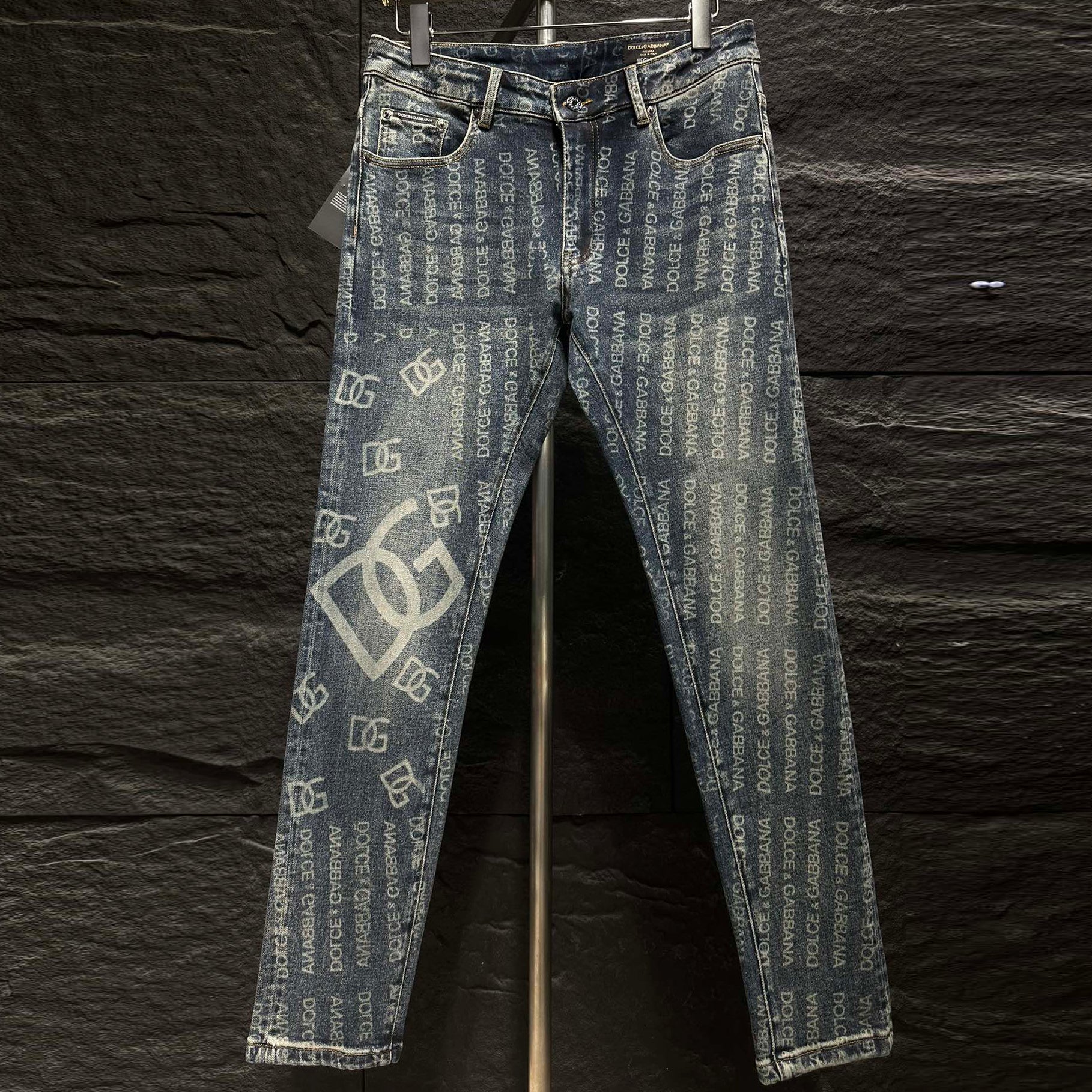 New-Style Men's Casual Jeans (Custom No return no exchange) 1026062537