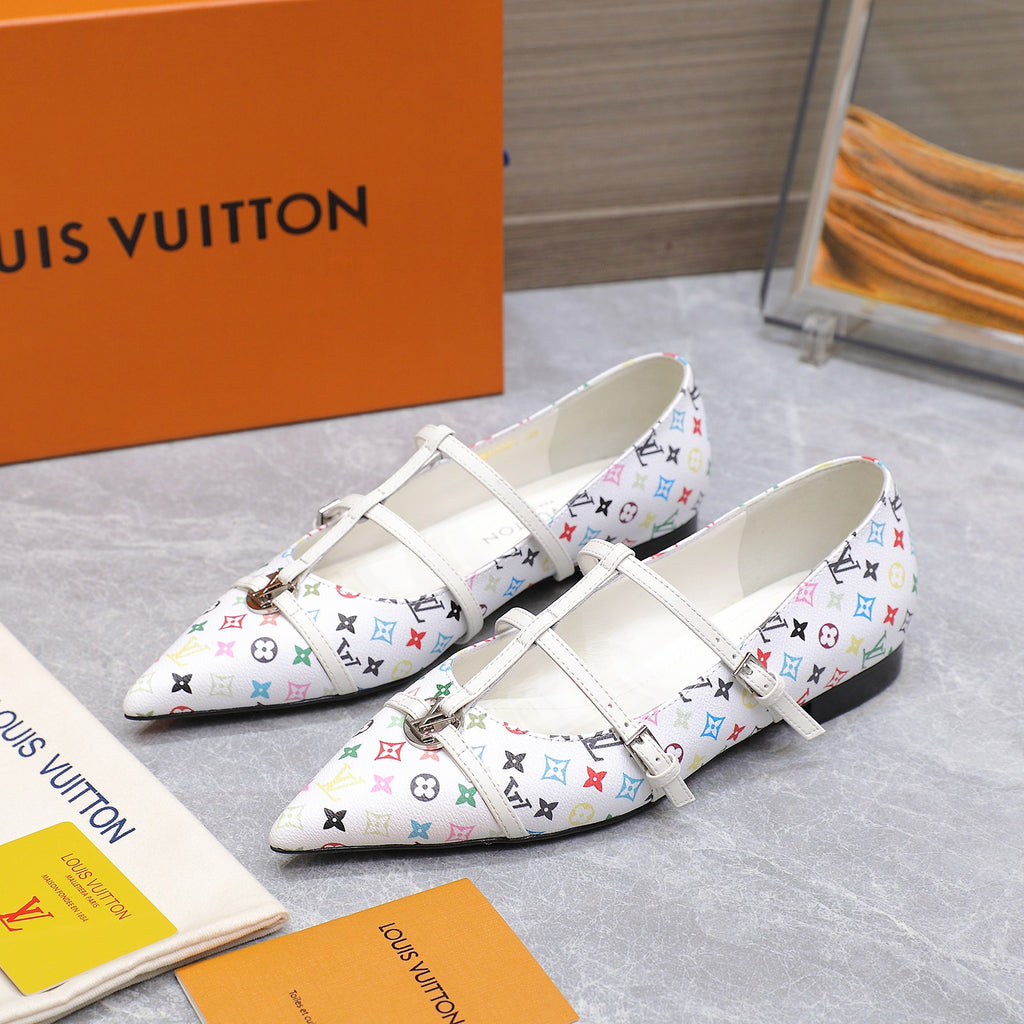 L25ss new pointed-toe flat sandals 0725102306