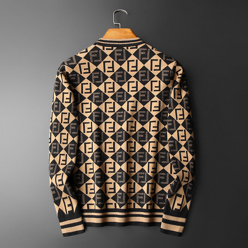 Fashion casual sweater knit PF1023103003