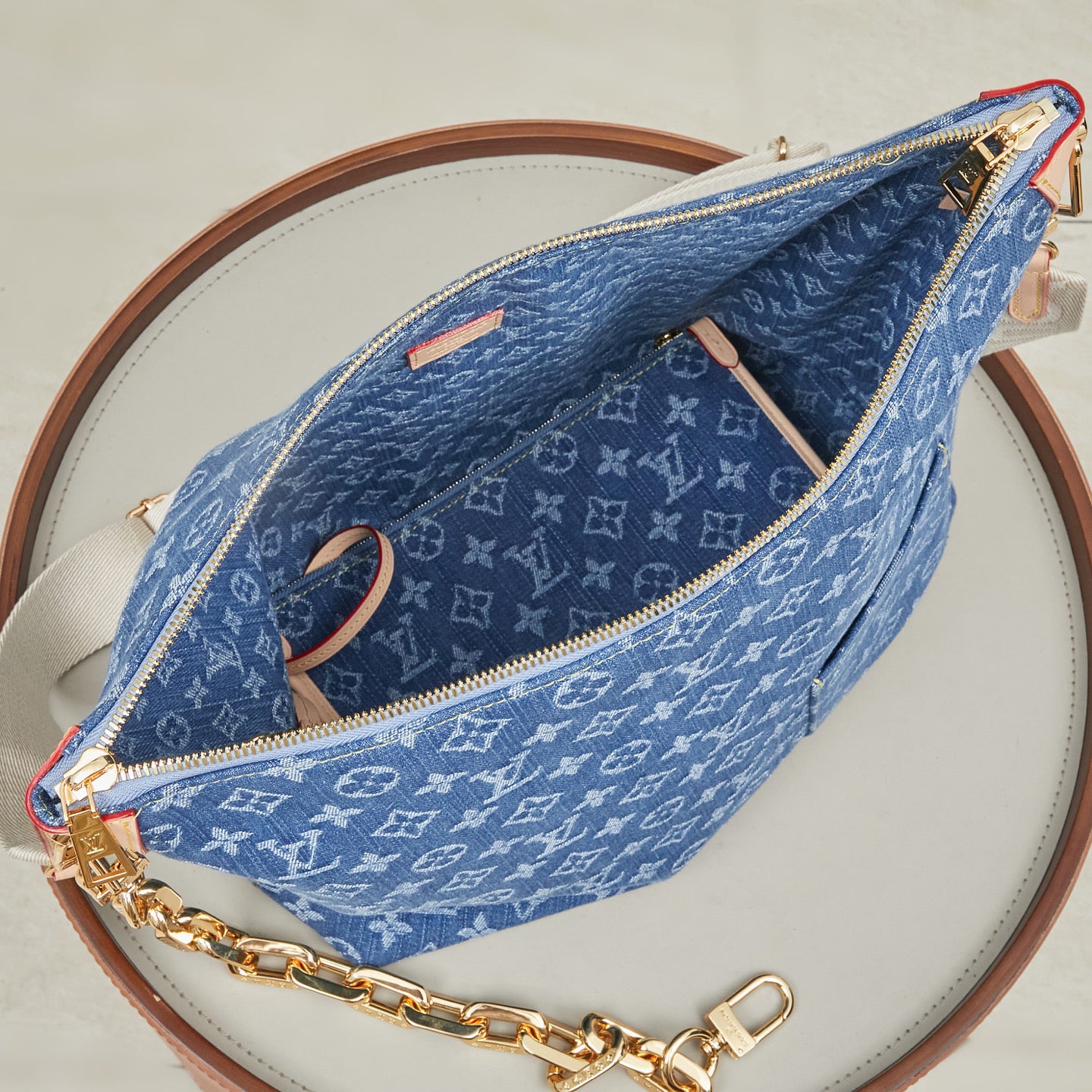 L & V Stylish Organic cotton Vintage bag M0726052004