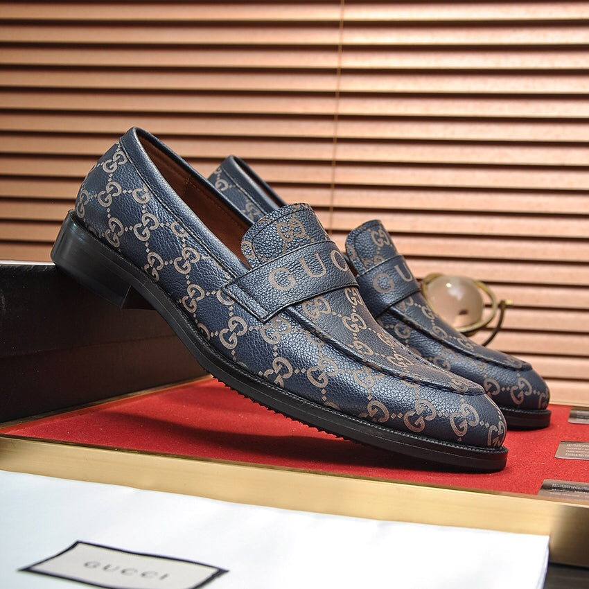G fashion printed loafers XC0723111401