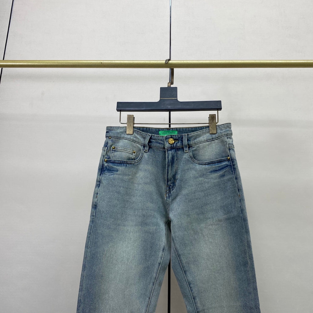 L fashion slim fit small straight jeans 0725040704