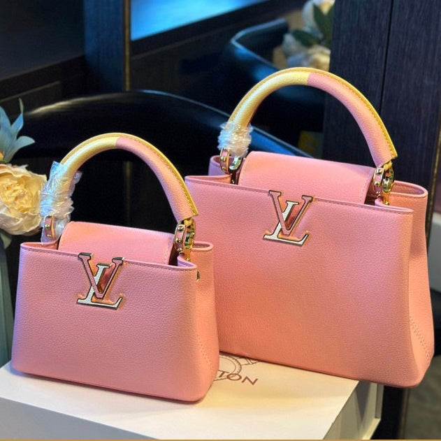 V Logo Fashion Ca¥ucines Handbag fb0424090206