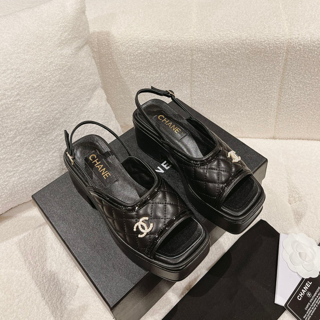 luxury platform sandals XC0723071703