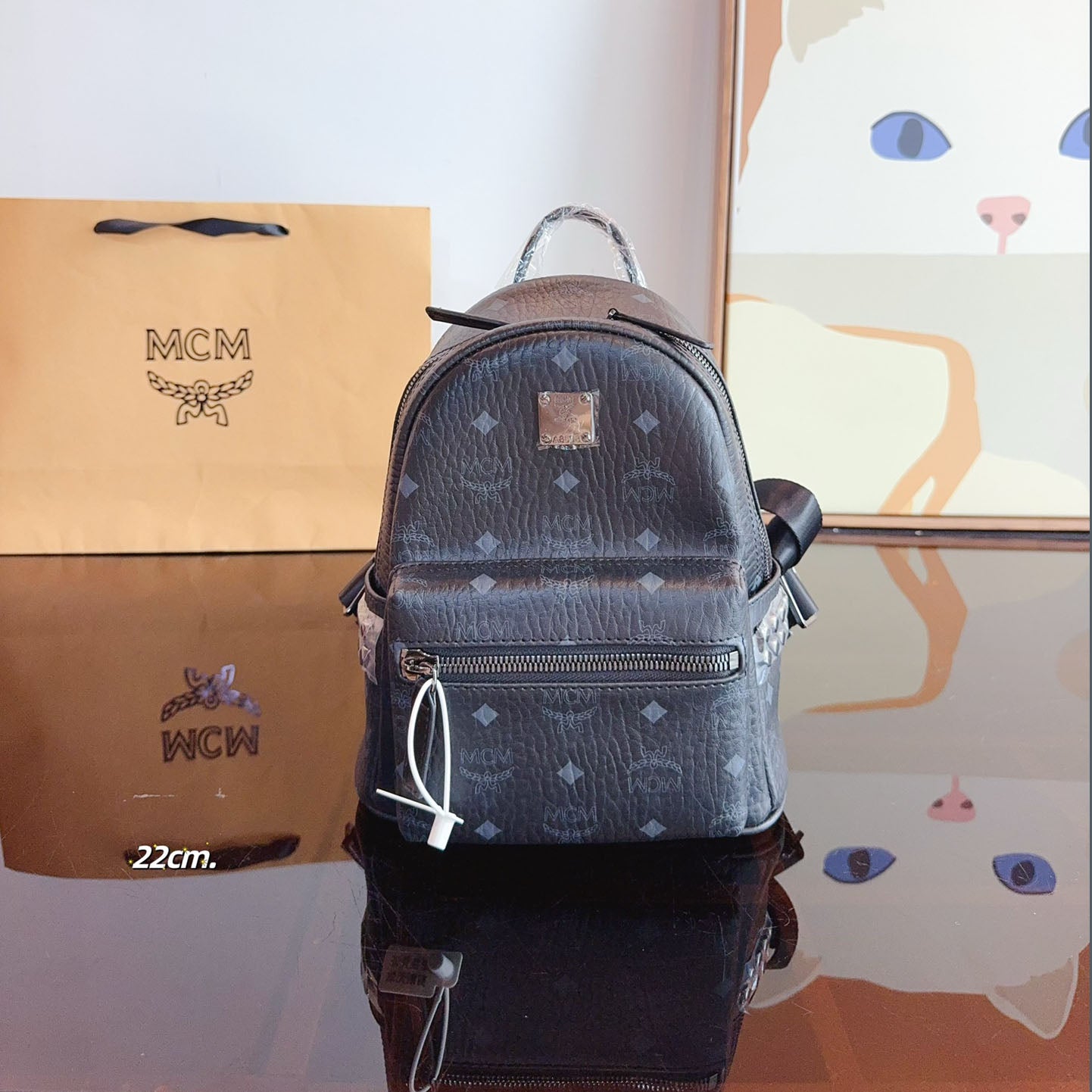 MCM classic Fashion backpack XC24092431