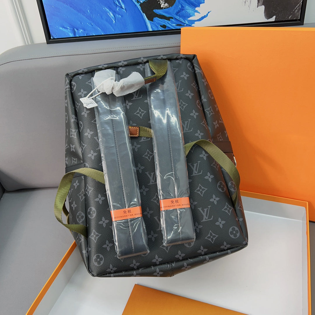 fashion print large capacity backpack XC7033118