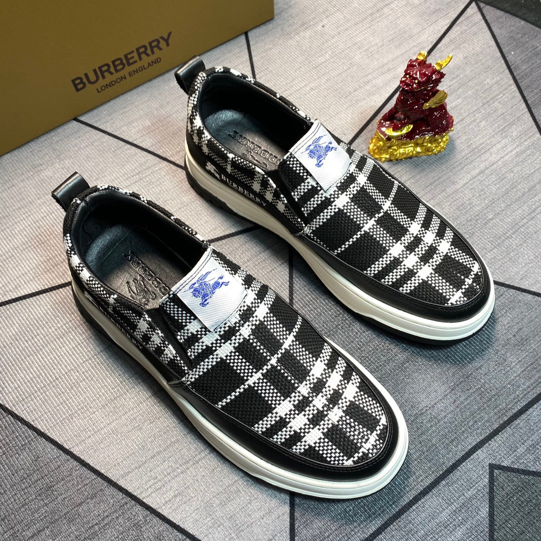 Men's latest slip-on shoes 1025042508