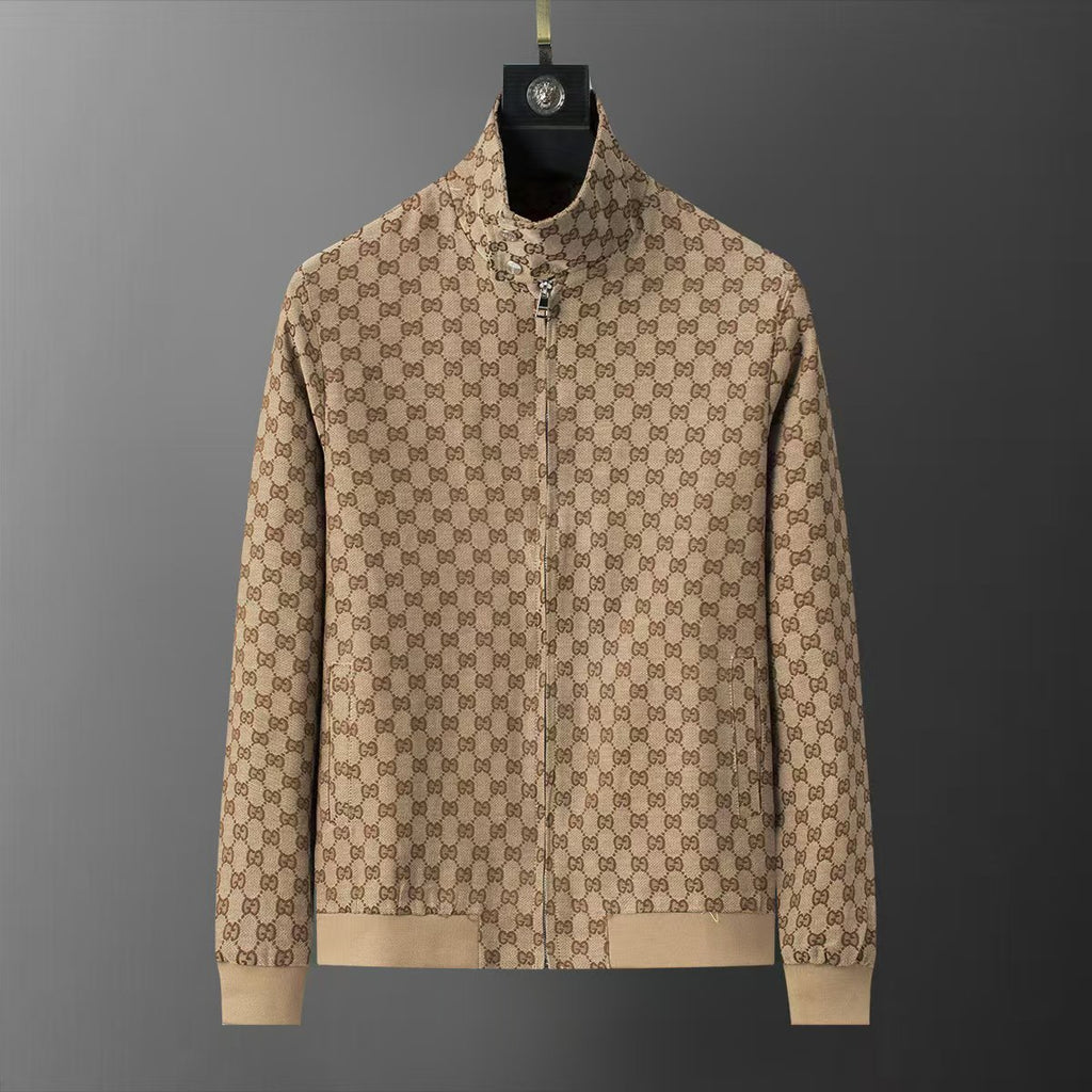 Fashion Men's stand-up collar jacket 0725103001
