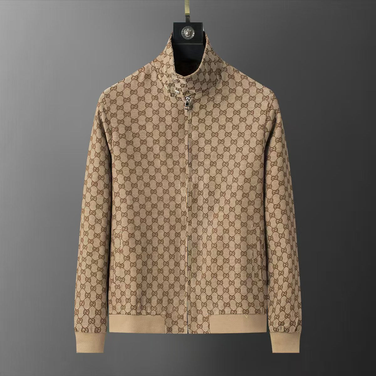 Fashion Men's stand-up collar jacket 0725103001