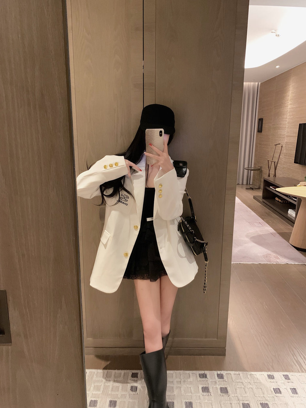 Fashion Embroidered Blazer 0725032701