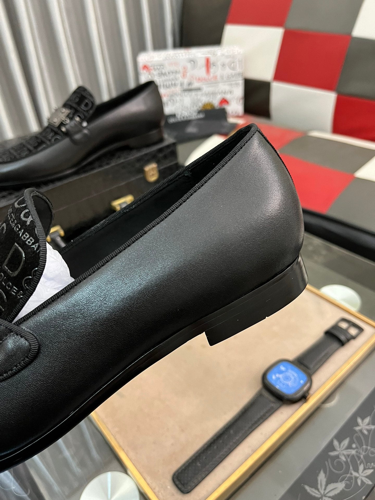 DG24ss new printed loafers 0724060412