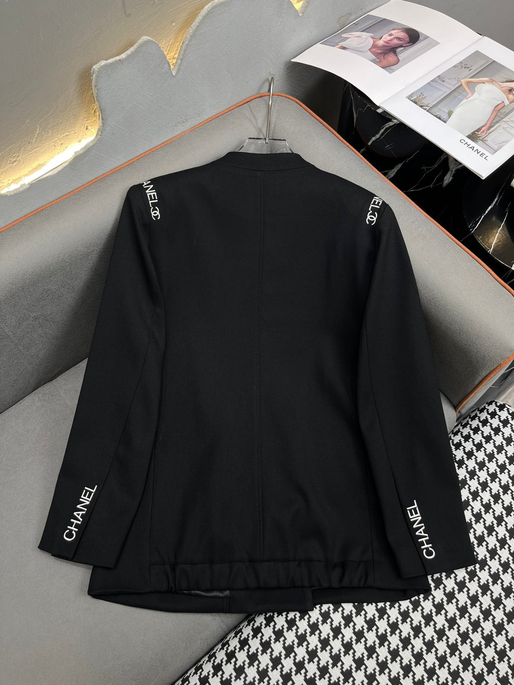 24SS autumn and winter new suit jacket/letter embroidery 0724121107